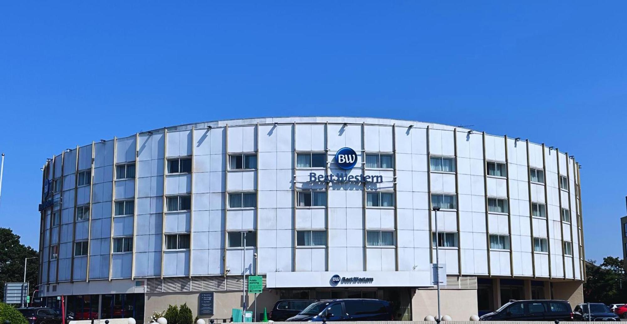 הית'רו Best Western London Heathrow Ariel Hotel מראה חיצוני תמונה